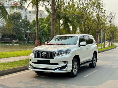 Xe Toyota Prado VX 2.7L 2021
