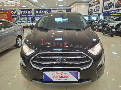 Xe Ford EcoSport Titanium 1.0 EcoBoost 2018