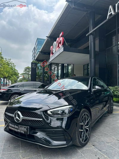 Xe Mercedes Benz C class C300 AMG 2021