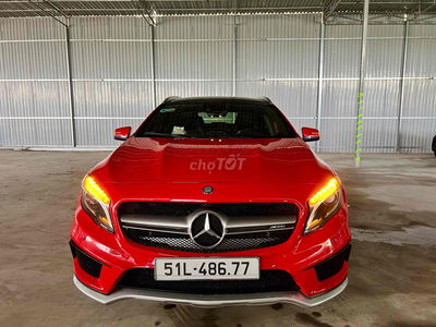 Mercedes Benz GLA 45 sx 2015 AMG 45 4Matic - 76000