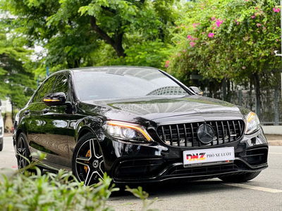 Bán Mercedes C300 AMG 2020 - Up C63 s full