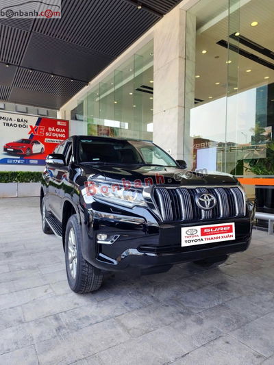 Xe Toyota Prado VX 2.7L 2021