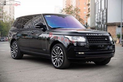 Xe LandRover Range Rover Autobiography LWB 5.0 2015