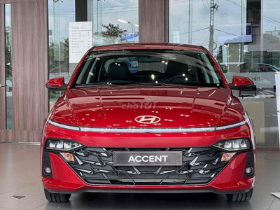 Hyundai Accent 2025 1.5L Đủ Màu Giao Ngay