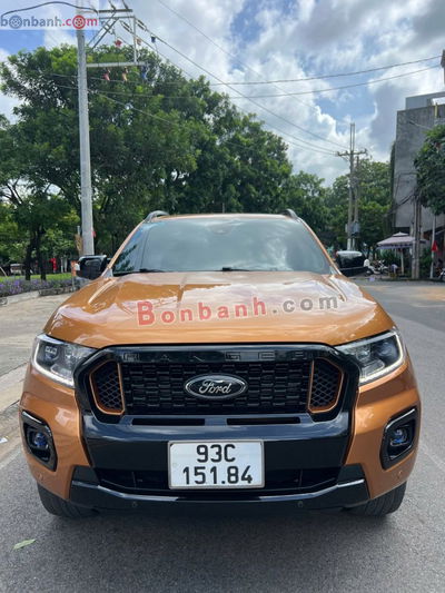 Xe Ford Ranger Wildtrak 2.0L 4x4 AT 2021