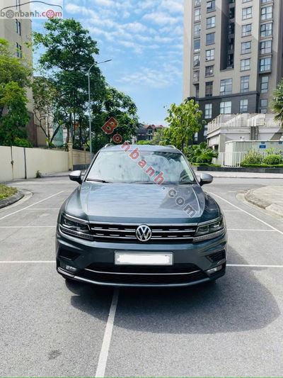 Xe Volkswagen Tiguan Allspace 2018