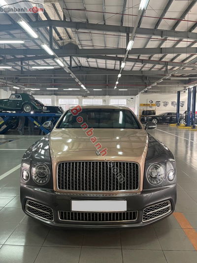 Xe Bentley Mulsanne EWB 2018