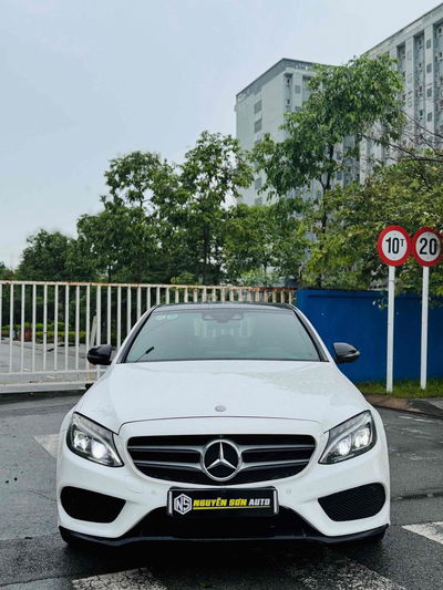 Mercedes Benz C300 AMG Model 2016 ✅