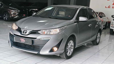 Toyota Vios 2020 1.5E CVT - 58000 km zin không lỗi