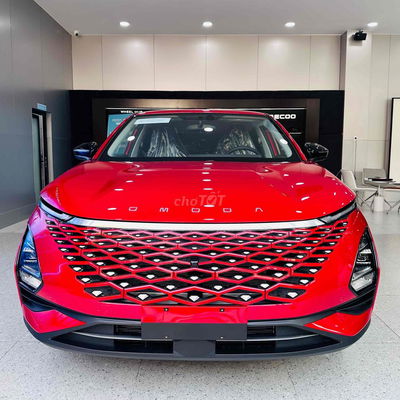 Omoda C5 giá ưu đãi 100% LPTB khi mua xe tháng 8