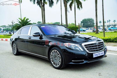 Xe Mercedes Benz Maybach S600 2015