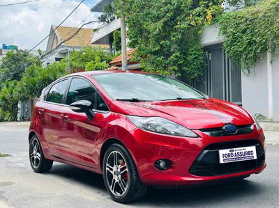 Ford Fiesta 2012 1.6 AT 5D 38kkm xe hiếm Full PK