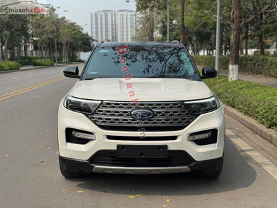 Xe Ford Explorer Limited 2.3L EcoBoost 2022