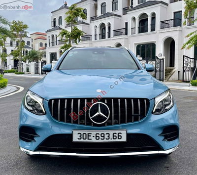 Xe Mercedes Benz GLC 300 4Matic 2016