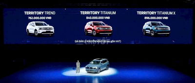 Ford Territory 2025 Titanium X 1.5 AT