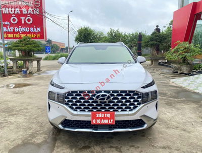 Xe Hyundai SantaFe Cao cấp 2.2L HTRAC 2022
