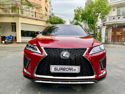 Xe Lexus RX 300 F Sport 2022