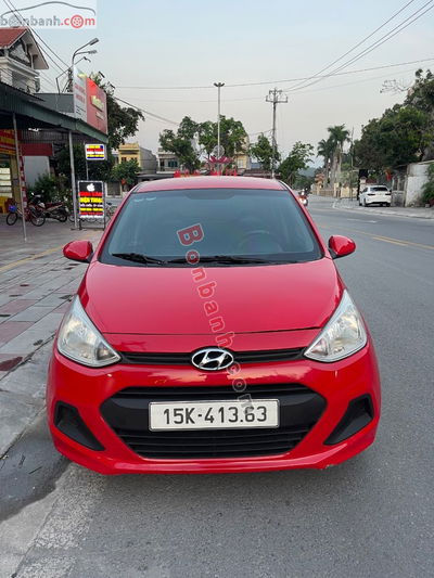 Xe Hyundai i10 Grand 1.0 MT Base 2016