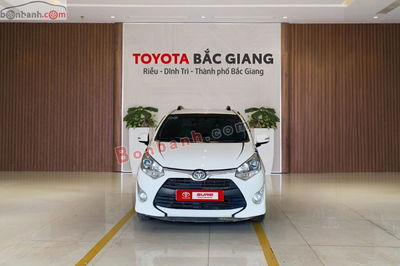 Xe Toyota Wigo 1.2G AT 2018