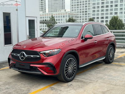 Xe Mercedes Benz GLC 300 4Matic 2025