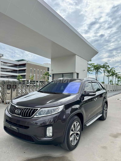 Kia Sorento 2017 Full Dầu odo 9v km siêu đẹp ✅