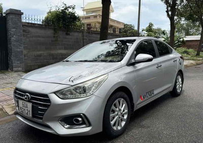 Hyundai Accent 2018 số tự động đi êm bền lợi xăng
