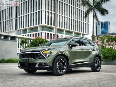Xe Kia Sportage Signature X-Line 2.0D 2022