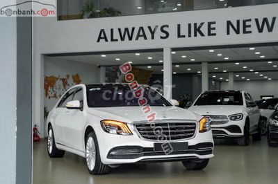 Mercedes Benz S class S450L 2020