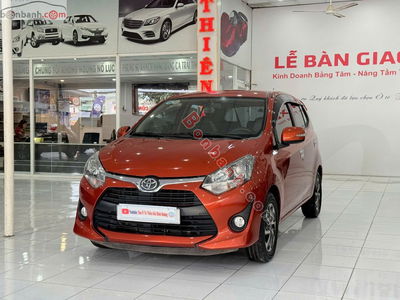 Xe Toyota Wigo 1.2G AT 2019