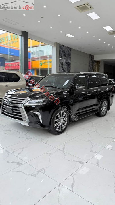 Xe Lexus LX 570 2016