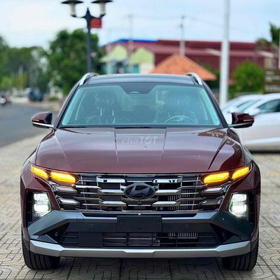 Hyundai Tucson 2025 Giảm 50% Thuế Trước Bạ
