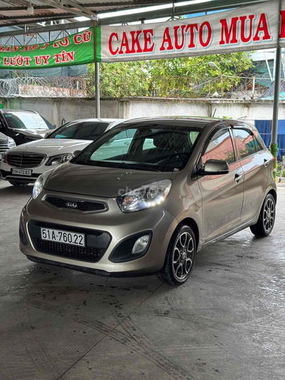 Kia Picanto 2014 S AT - 1,5v km ( zin )