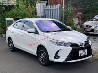 Toyota Vios E CVT 2022
