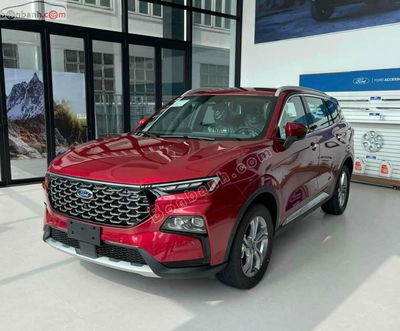 Xe Ford Territory Titanium 1.5 AT 2025