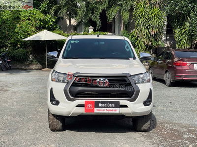 Xe Toyota Hilux 2.4L 4x2 AT 2021