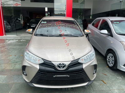 Xe Toyota Vios 1.5E MT 2021