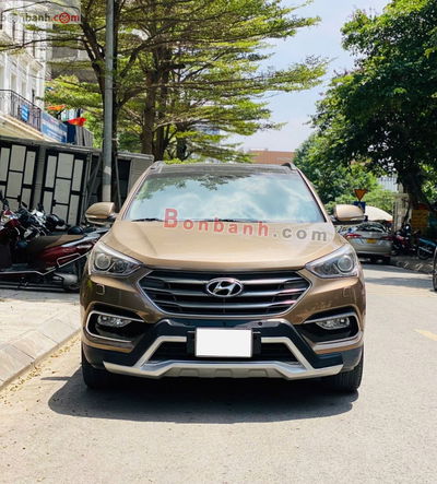 Xe Hyundai SantaFe 2.4L 4WD 2016