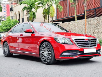 Xe Mercedes Benz S class S400L 2017
