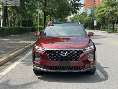 Xe Hyundai SantaFe Premium 2.4L HTRAC 2020