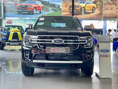 Xe Ford Everest Titanium Plus 2.0L 4x4 AT 2025