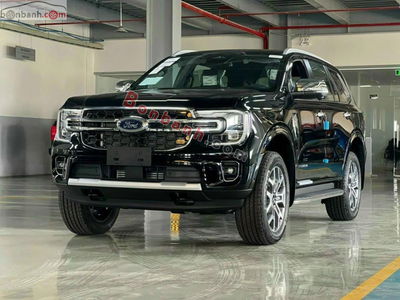 Xe Ford Everest Titanium Plus 2.0L 4x4 AT 2025
