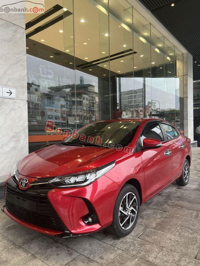 Xe Toyota Vios 1.5G CVT 2021