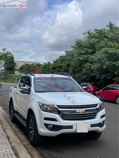 Xe Chevrolet Colorado LTZ 2.5L 4x4 AT 2019