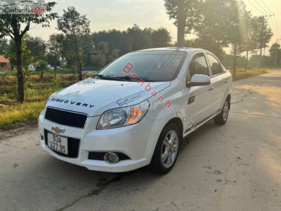 Chevrolet AVEO 2017 xe gia đình bao ký.