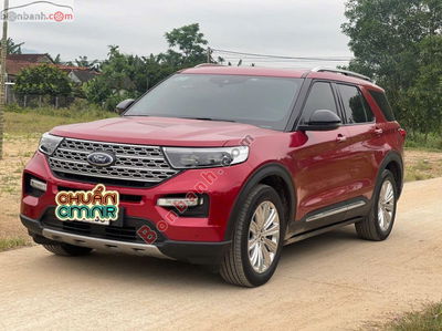 Xe Ford Explorer Limited 2.3L EcoBoost 2022