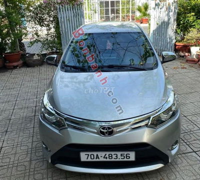 Toyota Vios G AT 2017