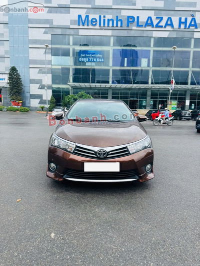 Xe Toyota Corolla altis 2.0V 2014