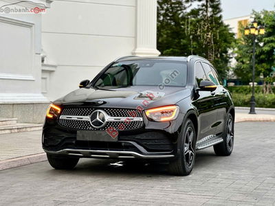 Xe Mercedes Benz GLC 300 4Matic 2022