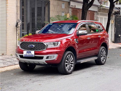 Ford Everest 2021 Titanium 2.0L 4x2 AT - 22000 km