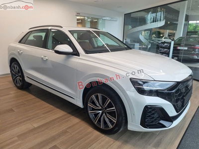 Xe Audi Q8 55 TFSI S-Line Quattro 2024